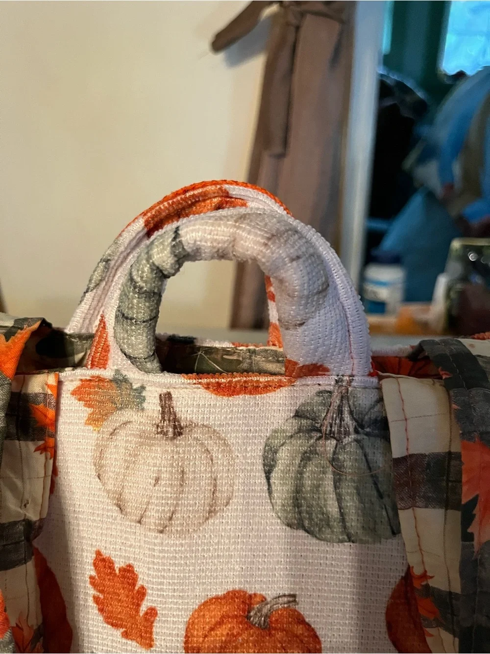 Pumpkin tote bag